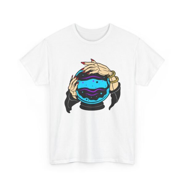 Psychic Vibes Unisex T-Shirt – The Future Looks Stylish