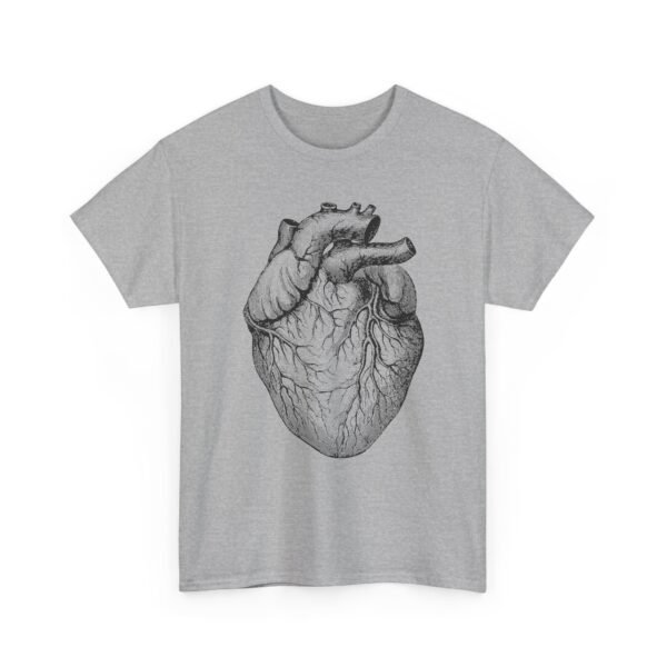 Wear Your Heart (Literally) – Unisex Anatomical Heart T-Shirt