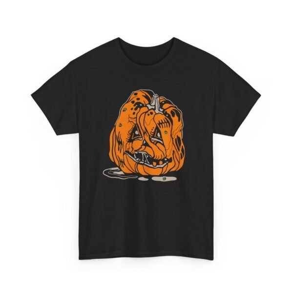 Rotten Jack O’Lantern Unisex T-Shirt – Decay with Style