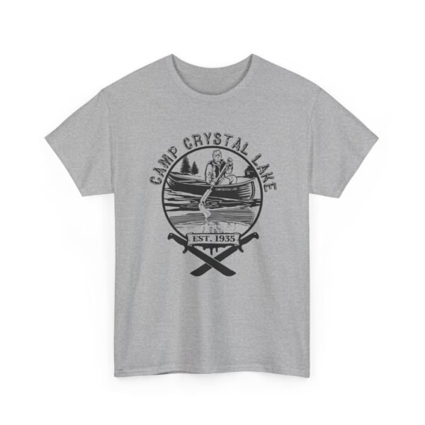 Camp Crystal Lake Unisex T-Shirt – Welcome to the Original Slasher Camp
