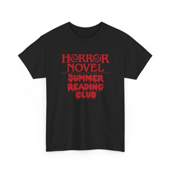 Horror Novel Summer Reading Club – Unisex T-Shirt