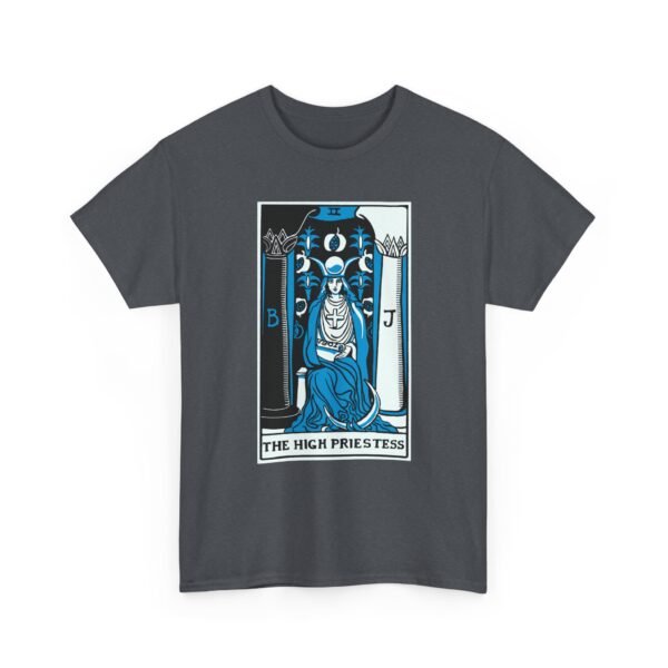 The High Priestess Tarot Card Unisex T-Shirt – Channel Inner Wisdom