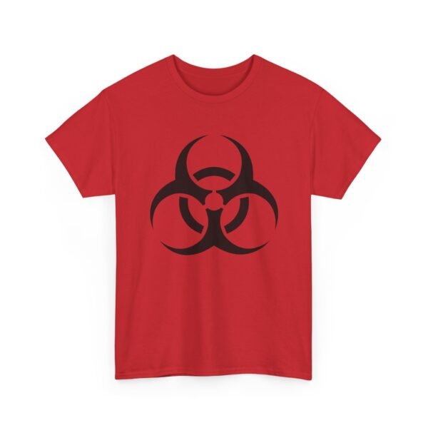 Biohazard Symbol Unisex T-Shirt – Dangerously Cool
