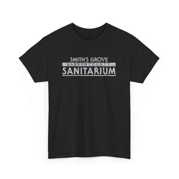 Smith’s Grove Sanitarium Unisex T-Shirt – Welcome to Warren County’s Creepiest Institution