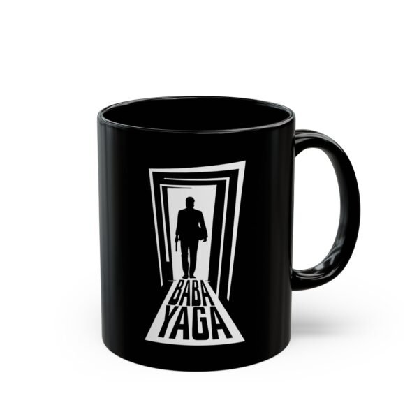 Baba Yaga Black Mug – For the Legend They Whisper About