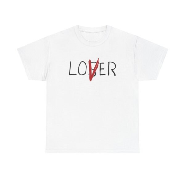 "Loser / Lover" Unisex T-Shirt – Bold, Twisted, and Totally Iconic